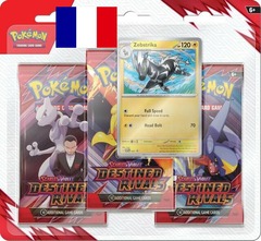 Scarlet & Violet - Destined Rivals 3 pack Blister - au hasard *Francais*